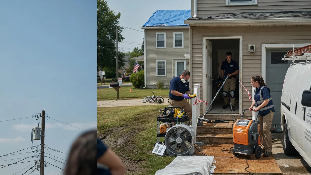 Water Damage Repair in Mount Holly, NJ near me